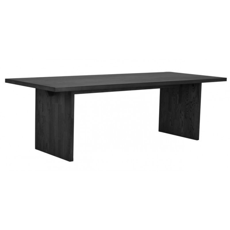 RO Emmett Dining Table Black